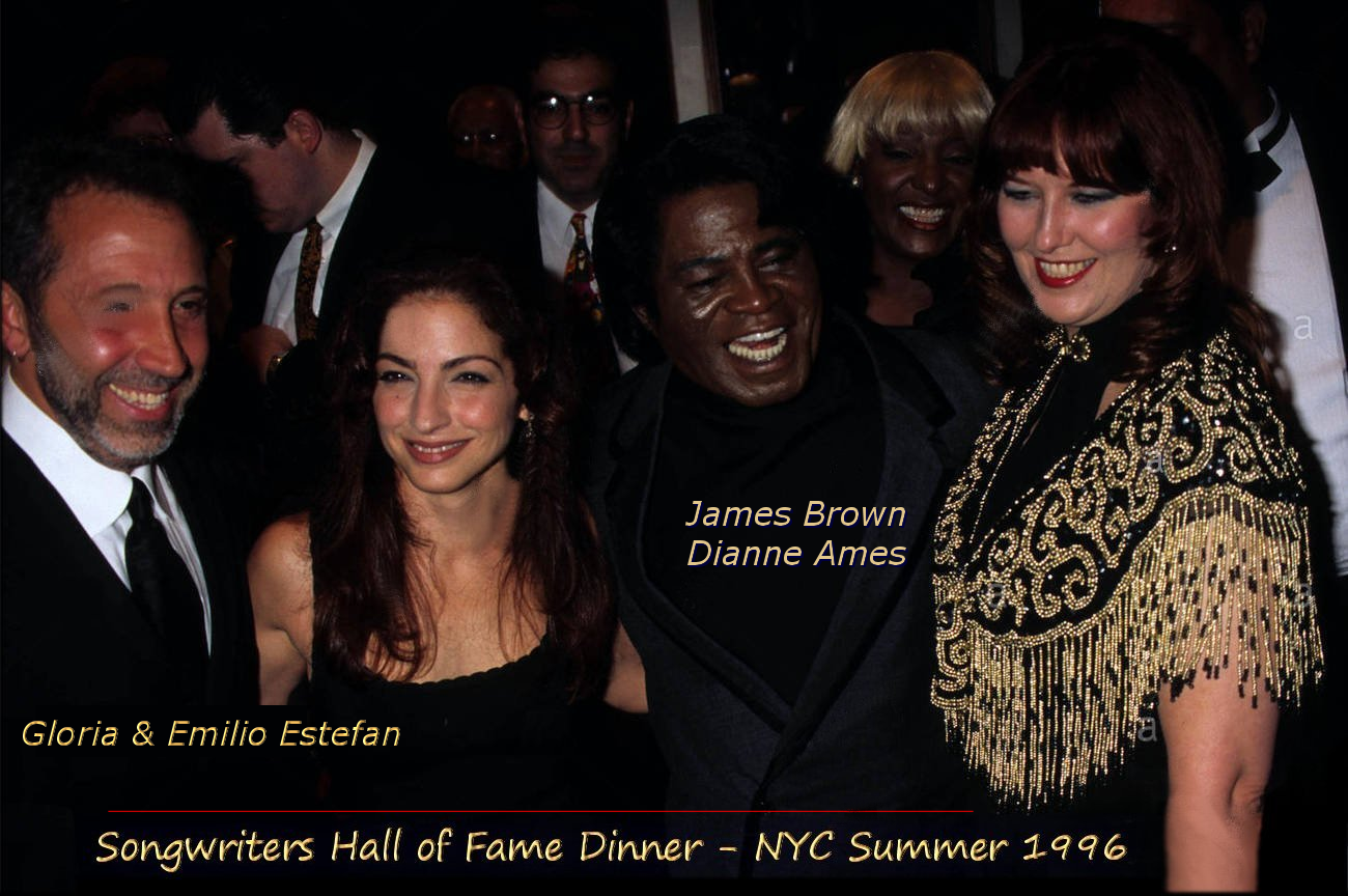 Dianne Ames, Denzel Washington, Gloria Estefan, James Brown