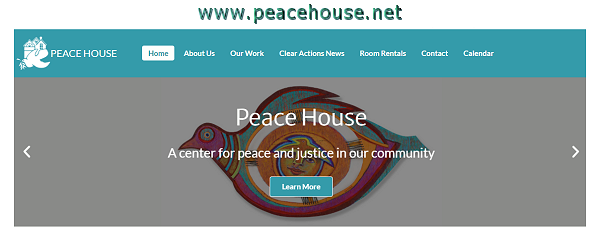 Peace House - Ashland, Oregon